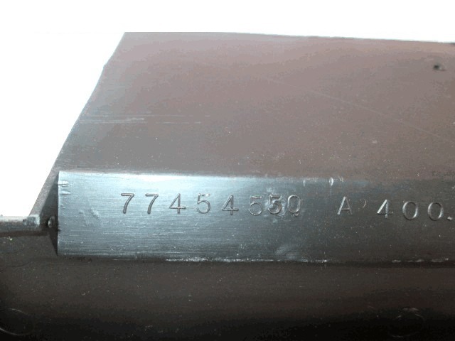 HALTER WASSERKUHLER OEM N. 7745455 GEBRAUCHTTEIL FIAT PUNTO 176 MK1 (1993 - 08/1999) BENZINA HUBRAUM 11 JAHR. 1993