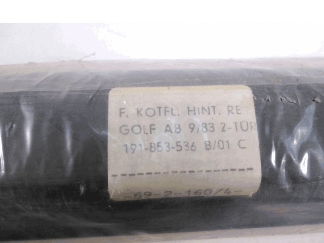 STOSSLEISTE SEITENWAND  OEM N. 1918535360 GEBRAUCHTTEIL VOLKSWAGEN GOLF MK2 (1983 - 1992)BENZINA HUBRAUM 16 JAHR. 1988