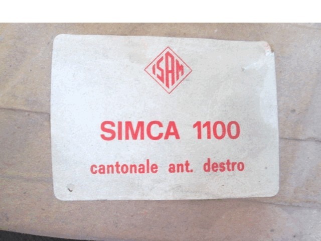 11 KANTONALER FRONTSTO?STANGE OEM N.  GEBRAUCHTTEIL SIMCA 1100 (1967 - 1979)BENZINA HUBRAUM 10 JAHR. 1967
