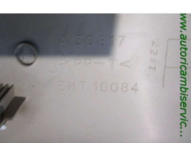BLENDE SAULE  OEM N. EMT10084 GEBRAUCHTTEIL MG ZR (2001 - 2005) BENZINA HUBRAUM 14 JAHR. 2004