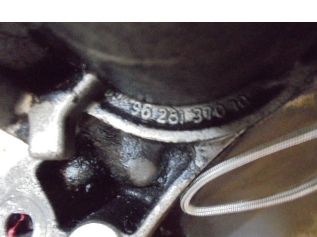 SCHALTGETRIEBE OEM N. 10699 Cambio meccanico GEBRAUCHTTEIL FIAT SCUDO (1995 - 2004) DIESEL HUBRAUM 19 JAHR. 1996