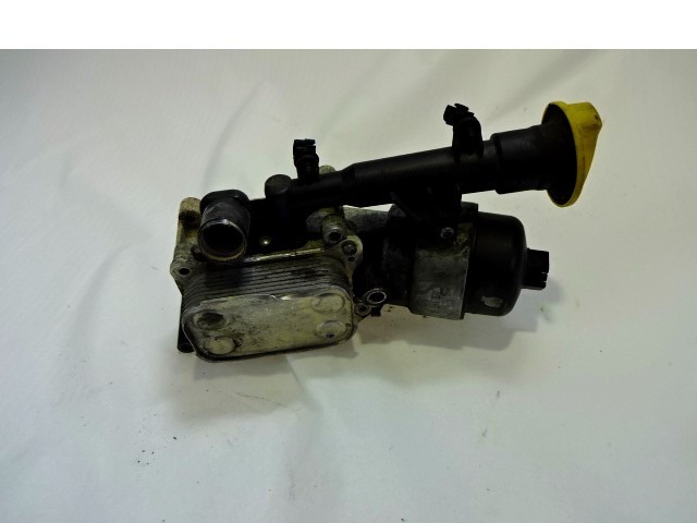 WARMETAUSCHER / OLVERSORGUNG-OLFILTER, WARMETAUSCHER OEM N. 55183548 GEBRAUCHTTEIL LANCIA MUSA MK1 350 (2004 - 2007) DIESEL HUBRAUM 13 JAHR. 2006