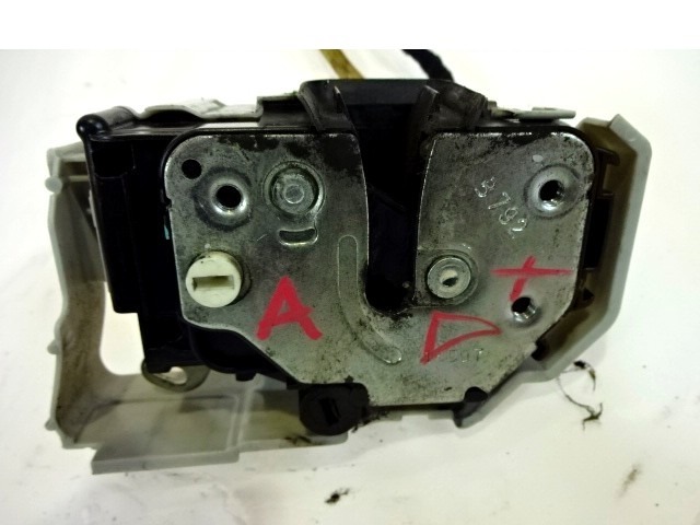 ZENTRALVERRIEGELUNG HINTEN RECHTS OEM N. 51931420 GEBRAUCHTTEIL FIAT BRAVO 198 (02/2007 - 01/2011) BENZINA HUBRAUM 14 JAHR. 2007