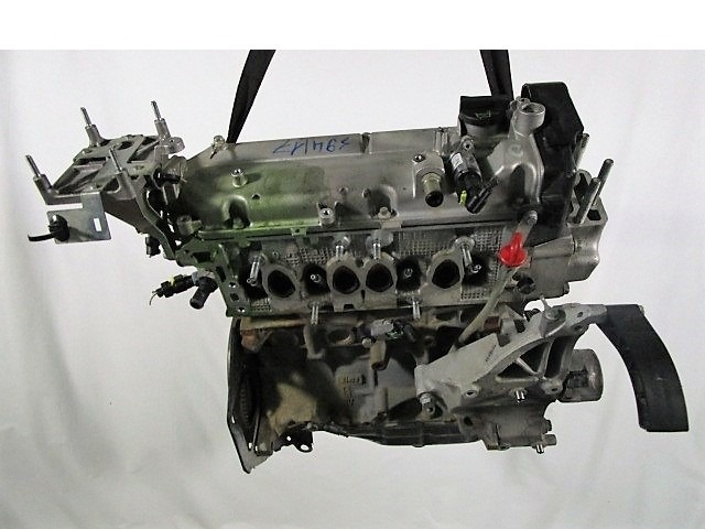 MOTOR OEM N. 169A4000 GEBRAUCHTTEIL FORD KA MK2 (2008 - 2016) BENZINA HUBRAUM 12 JAHR. 2009