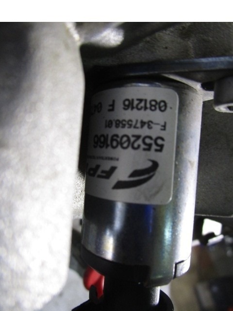 MOTOR OEM N. 169A4000 GEBRAUCHTTEIL FORD KA MK2 (2008 - 2016) BENZINA HUBRAUM 12 JAHR. 2009