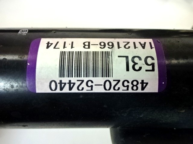 PAAR VORDEREN STO?DAMPFER OEM N. 48520-52440 48510-52F40 GEBRAUCHTTEIL SUBARU TREZIA (2011 - 2014)DIESEL HUBRAUM 14 JAHR. 2011