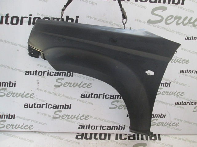 KOTFLUGEL / SEITENWAND VORN OEM N. 63113-8H700 GEBRAUCHTTEIL NISSAN X-TRAIL T 30 (2001-08/2007) DIESEL HUBRAUM 22 JAHR. 2004