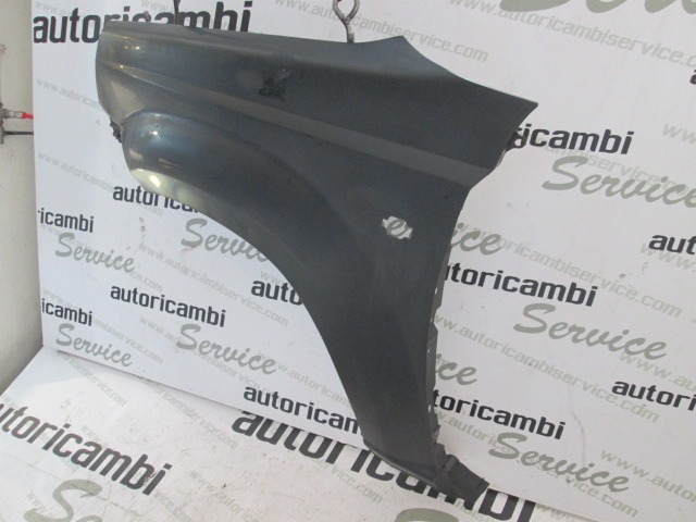 KOTFLUGEL / SEITENWAND VORN OEM N. 63113-8H700 GEBRAUCHTTEIL NISSAN X-TRAIL T 30 (2001-08/2007) DIESEL HUBRAUM 22 JAHR. 2004