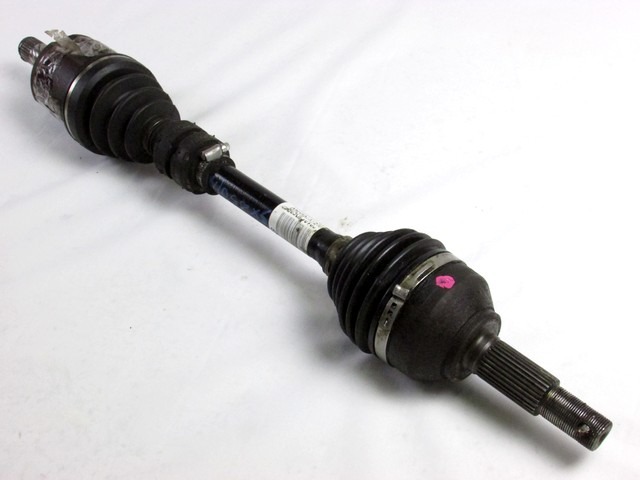 AUSTAUSCH ABTRIEBSWELLE LINKS VORNE OEM N. 39101JD52B GEBRAUCHTTEIL NISSAN QASHQAI J10C (2006 - 2010) DIESEL HUBRAUM 15 JAHR. 2008