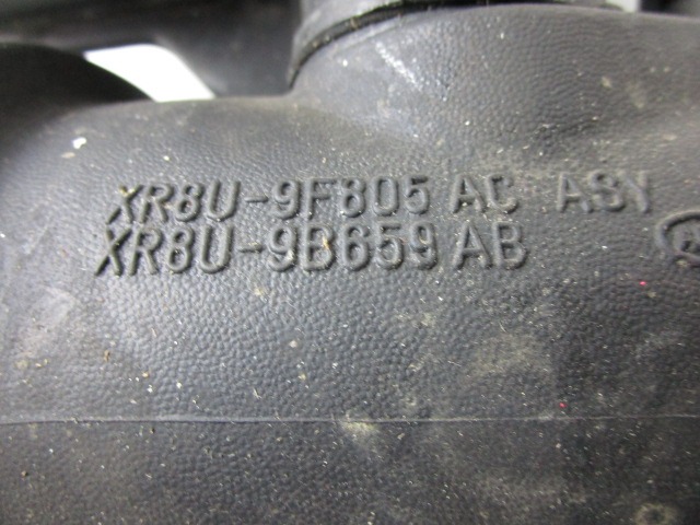 FORMSCHLAUCH OEM N. XR8U-9F805-AC GEBRAUCHTTEIL JAGUAR S-TYPE (1999 - 2006) BENZINA HUBRAUM 30 JAHR. 2000