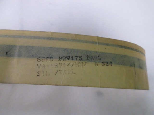STOSSLEISTE SEITENWAND  OEM N. 8SFGB29175 GEBRAUCHTTEIL FORD FIESTA (1983 - 1989)BENZINA HUBRAUM 11 JAHR. 1983