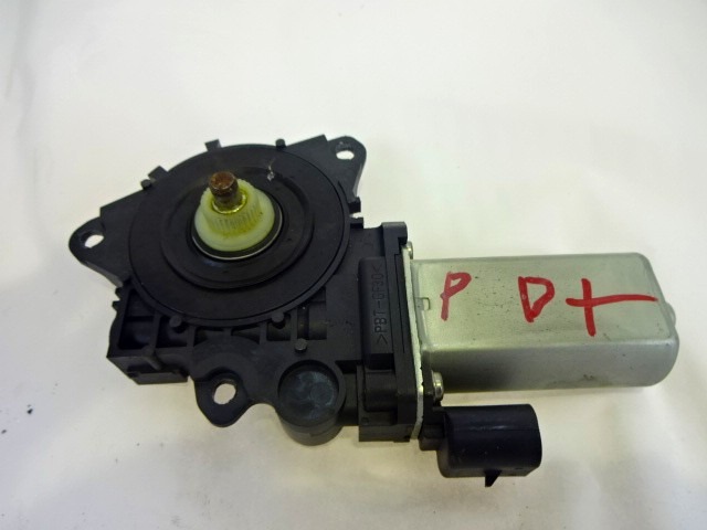 FENSTERMOTOR HINTEN OEM N. 50046603 GEBRAUCHTTEIL FIAT IDEA (2003 - 2008) DIESEL HUBRAUM 13 JAHR. 2006