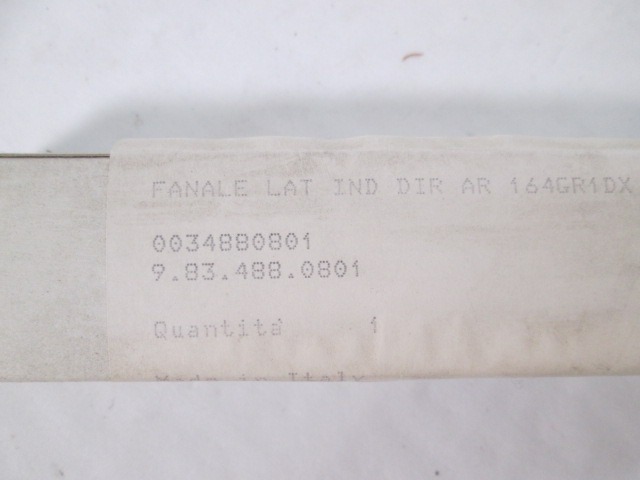 ZUSATZBLINKLEUCHTE OEM N. 34880801 GEBRAUCHTTEIL ALFA ROMEO 164 (1987 - 1998) DIESEL HUBRAUM 20 JAHR. 1987