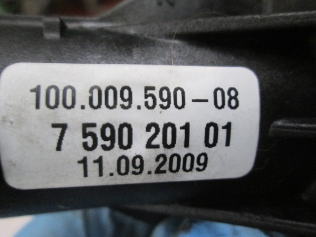 ANDERE OEM N. 7590201 GEBRAUCHTTEIL BMW SERIE X5 E70 (2006 - 2010) DIESEL HUBRAUM 30 JAHR. 2010