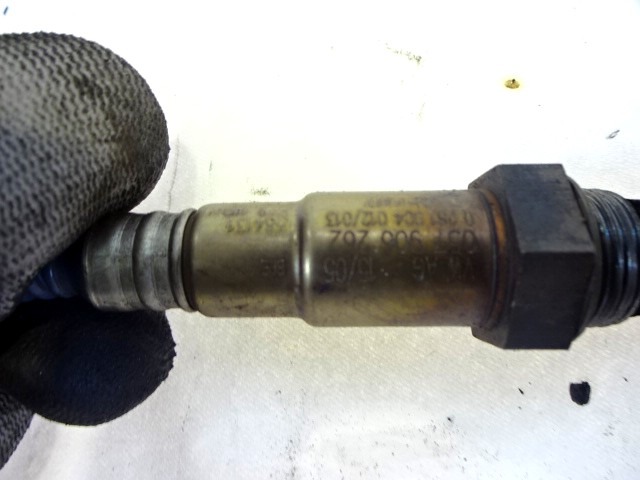 ?LAMBDASONDE? OEM N. 281004012 GEBRAUCHTTEIL AUDI A6 C6 4F2 4FH 4F5 BER/SW/ALLROAD (07/2004 - 10/2008) DIESEL HUBRAUM 30 JAHR. 2005