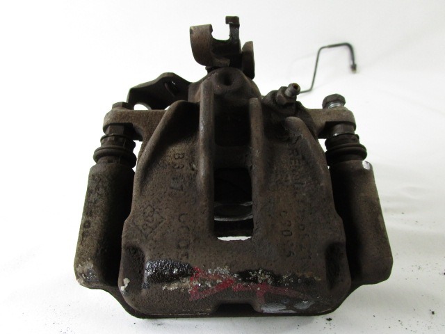 BREMSSATTEL BREMSZANGE HINTEN RECHTS  OEM N. 9199259 GEBRAUCHTTEIL OPEL VIVARO (2001 - 2006) DIESEL HUBRAUM 19 JAHR. 2002