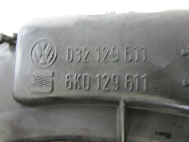 ANSAUGGERAUSCHDAMPFER OEM N. 32129611 GEBRAUCHTTEIL SEAT CORDOBA (1993 - 1999) BENZINA HUBRAUM 14 JAHR. 1995