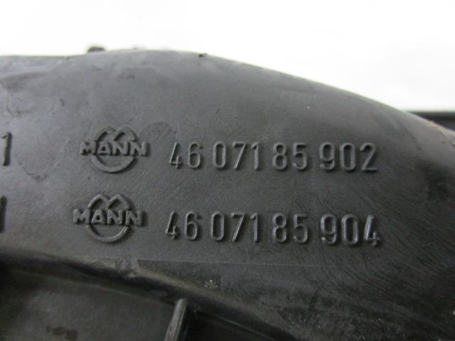 ANSAUGGERAUSCHDAMPFER OEM N. 32129611 GEBRAUCHTTEIL SEAT CORDOBA (1993 - 1999) BENZINA HUBRAUM 14 JAHR. 1995