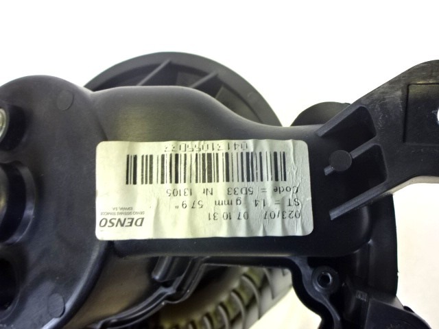 GEBLASE OEM N. 13335075 GEBRAUCHTTEIL OPEL CORSA D (2006 - 2011) DIESEL HUBRAUM 13 JAHR. 2007