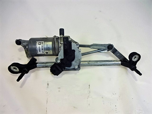 WINDSCHUTZSCHEIBEN-WISCHERMOTOR OEM N. 13182340 GEBRAUCHTTEIL OPEL CORSA D (2006 - 2011) DIESEL HUBRAUM 13 JAHR. 2007