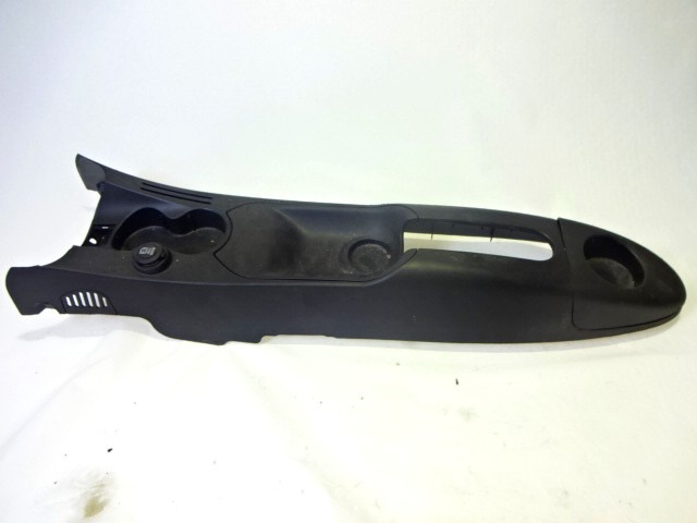 TUNNELOBJEKTHALTER OHNE ARMLEHNE OEM N. 735324339 GEBRAUCHTTEIL LANCIA Y YPSILON 843 (2003-2006) BENZINA HUBRAUM 12 JAHR. 2006