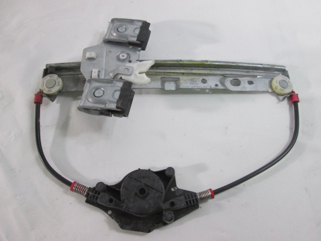 FENSTERMECHANISMUS HINTEN OEM N. 8A61A27000 GEBRAUCHTTEIL FORD FIESTA (09/2008 - 11/2012) BENZINA HUBRAUM 12 JAHR. 2010