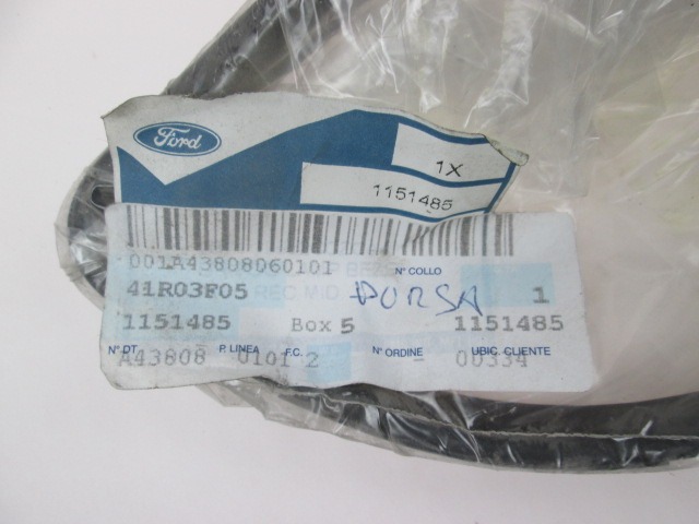 STEUERGERAT FUR MULTIMEDIA-EINHEIT OEM N. 2S61-19952-C GEBRAUCHTTEIL FORD FIESTA (2002 - 2004) DIESEL HUBRAUM 14 JAHR. 2004