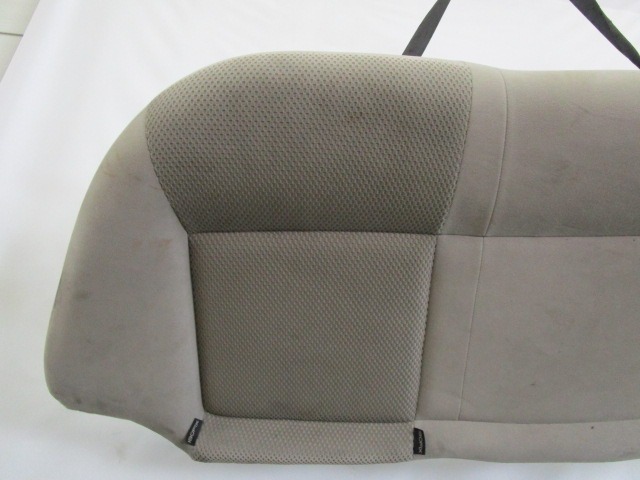 SITZEN MIT VOLLEN STOFFSITZEN ZURUCK OEM N. 18904 SEDUTA POSTERIORE INTERA TESSUTO GEBRAUCHTTEIL FIAT CROMA (2005 - 10/2007)  DIESEL HUBRAUM 19 JAHR. 2006