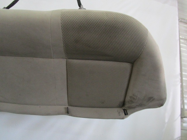 SITZEN MIT VOLLEN STOFFSITZEN ZURUCK OEM N. 18904 SEDUTA POSTERIORE INTERA TESSUTO GEBRAUCHTTEIL FIAT CROMA (2005 - 10/2007)  DIESEL HUBRAUM 19 JAHR. 2006