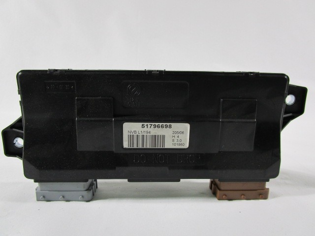 STEUERN, ZENTRALVERRIEGELUNG OEM N. 51796698 GEBRAUCHTTEIL FIAT CROMA (2005 - 10/2007)  DIESEL HUBRAUM 19 JAHR. 2006