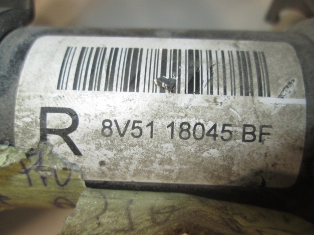 FEDERBEIN VORN RECHTS OEM N. 8V5118045BF GEBRAUCHTTEIL FORD FIESTA (09/2008 - 11/2012) DIESEL HUBRAUM 12 JAHR. 2010