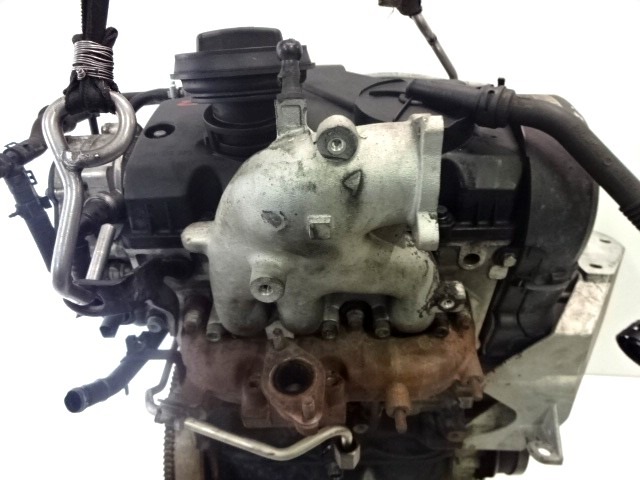 MOTOR OEM N. AMF GEBRAUCHTTEIL SEAT IBIZA MK3 (01/2002 - 01/2006) DIESEL HUBRAUM 14 JAHR. 2005