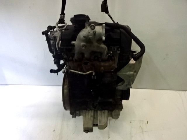 MOTOR OEM N. AMF GEBRAUCHTTEIL SEAT IBIZA MK3 (01/2002 - 01/2006) DIESEL HUBRAUM 14 JAHR. 2005