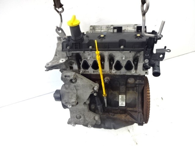 MOTOR OEM N. D7FA8 GEBRAUCHTTEIL RENAULT TWINGO (09/2006 - 11/2011) BENZINA HUBRAUM 12 JAHR. 2009