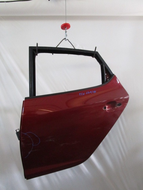 TUR HINTEN LINKS OEM N. 6J4833055 GEBRAUCHTTEIL SEAT IBIZA MK4 BER/SW (2008 - 2012)DIESEL HUBRAUM 16 JAHR. 2013