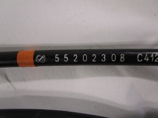 GEAR SEILE OEM N. 55202308 GEBRAUCHTTEIL FIAT 500 CINQUECENTO (2007 - 2015) BENZINA HUBRAUM 14 JAHR. 2007