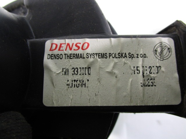 GEBLASE OEM N. 5A0331000 GEBRAUCHTTEIL FIAT 500 CINQUECENTO (2007 - 2015) BENZINA HUBRAUM 14 JAHR. 2007