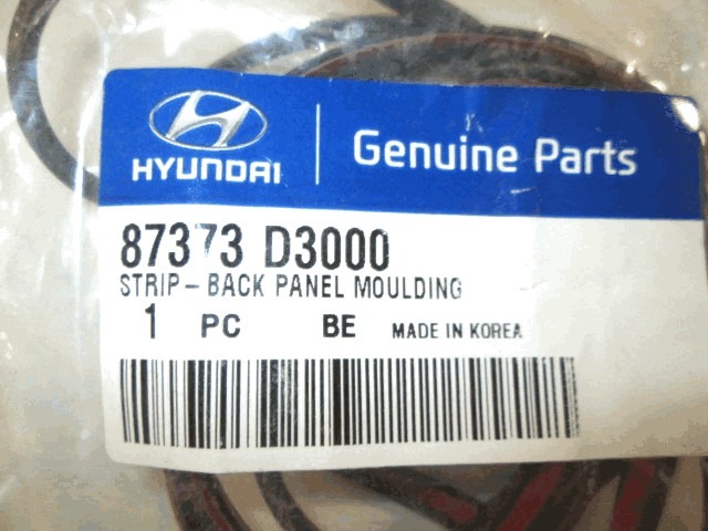 ANBAUTEILE HECKKLAPPE OEM N. 87373D3000 GEBRAUCHTTEIL HYUNDAI TUCSON (DAL 2015)DIESEL HUBRAUM 17 JAHR. 2015