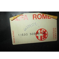 RADHAUS/MOTORTRAGER OEM N. 1,16505E+11 GEBRAUCHTTEIL ALFA ROMEO 90 162 (1984 - 1987)BENZINA HUBRAUM 20 JAHR. 1984