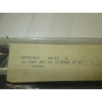 STOSSLEISTE SEITENWAND  OEM N. 65/13 GEBRAUCHTTEIL CITROEN CX (1971 - 1991)BENZINA HUBRAUM 20 JAHR. 1971