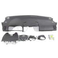 KIT KOMPLETTE AIRBAG OEM N. 19245 KIT AIRBAG COMPLETO GEBRAUCHTTEIL TOYOTA COROLLA VERSO (2004 - 2009) DIESEL HUBRAUM 22 JAHR. 2006