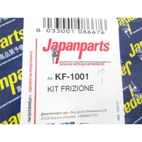 KF-1001 KIT FRIZIONE CON SPINGIDISCO E CUSCINETTO JAPANPARTS NISSAN PATROL GR 2.8 TD 85 KW RICAMBIO NUOVO 