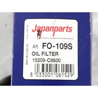 FO-109S FILTRO OLIO JAPANPART NISSAN PATROL 3.2 D 70 KW RICAMBIO NUOVO 15209-C8600