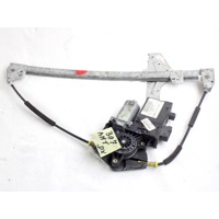 9634456880 MOTORINO MECCANISMO ALZA-VETRO ALZA-CRISTALLO PORTA ANTERIORE DESTRA PEUGEOT 307 1.4 D 50KW 5M 5P (2004) RICAMBIO USATO 9634457480 0130821766