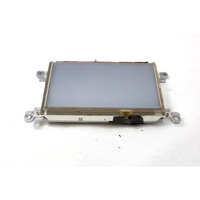 8T0919603A DISPLAY SISTEMA MULTIMEDIALE AUDI A4 B8 SW 2.0 D 105KW AUT 5P (2009) RICAMBIO USATO
