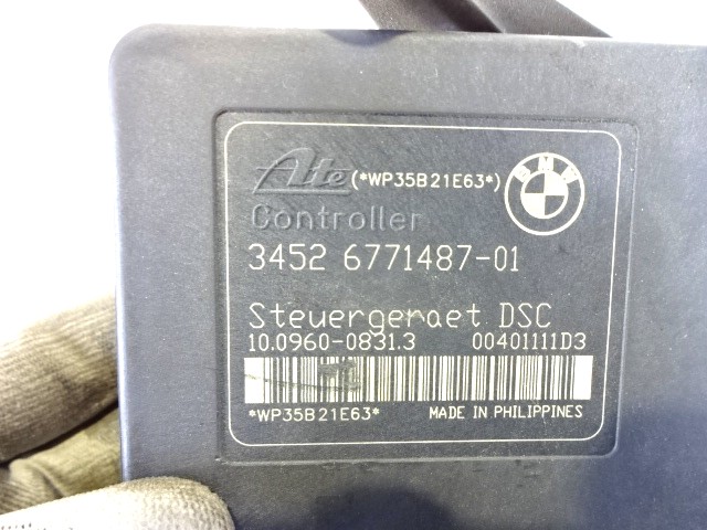 HYDROAGGREGAT DXC OEM N. 34516771486 GEBRAUCHTTEIL BMW SERIE 1 BER/COUPE/CABRIO E81/E82/E87/E88 (2003 - 2007) BENZINA HUBRAUM 16 JAHR. 2005