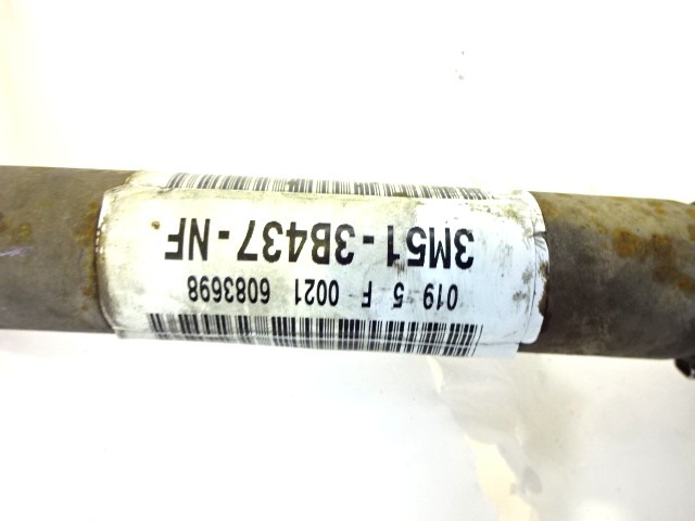 AUSTAUSCH ABTRIEBSWELLE LINKS VORNE OEM N. 3M51-3B437-NF GEBRAUCHTTEIL FORD FOCUS BER/SW (2005 - 2008) DIESEL HUBRAUM 20 JAHR. 2005