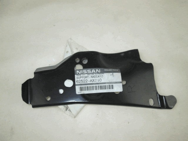 HALTER WASSERKUHLER OEM N. 62522-AX630 GEBRAUCHTTEIL NISSAN MICRA K12 K12E (01/2003 - 09/2010) BENZINA HUBRAUM 12 JAHR. 2004