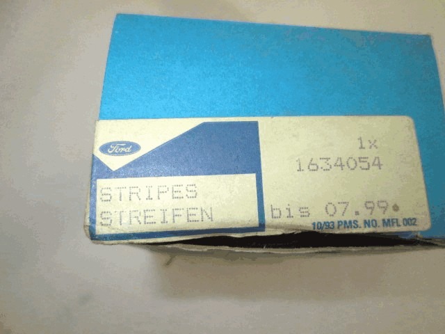 STOSSLEISTE SEITENWAND  OEM N. 85FG16A222AA3ZD GEBRAUCHTTEIL FORD FIESTA (1976 - 1983)BENZINA HUBRAUM 11 JAHR. 1976