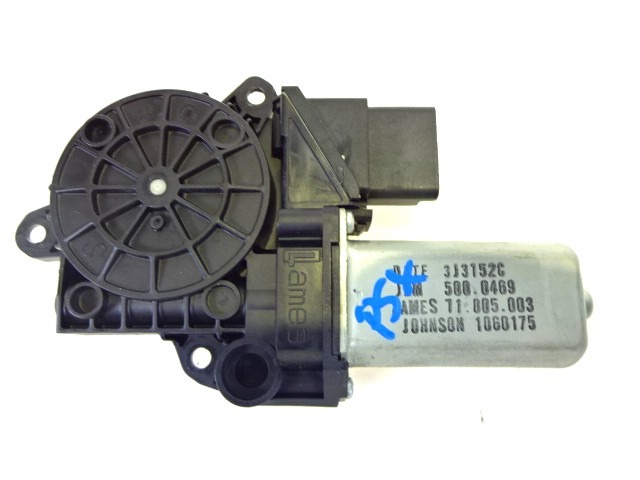 FENSTERMOTOR HINTEN OEM N. 71740207 GEBRAUCHTTEIL FIAT CROMA (11-2007 - 2010) DIESEL HUBRAUM 19 JAHR. 2009